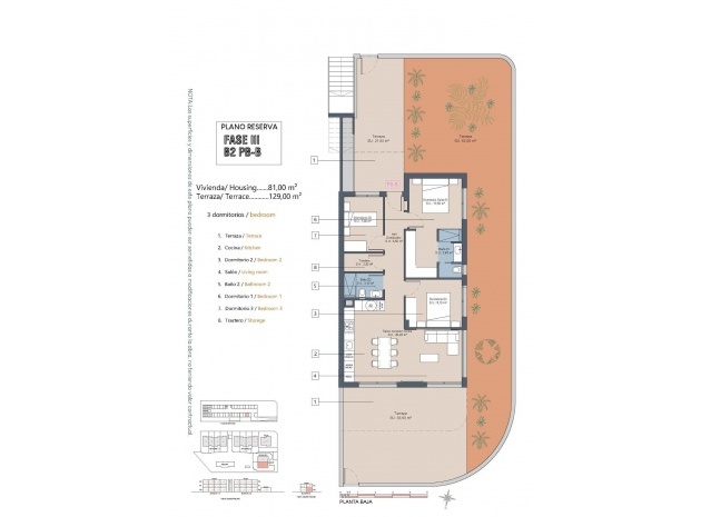 New Build - Bungalow - Los Alcazares - La Serena Golf