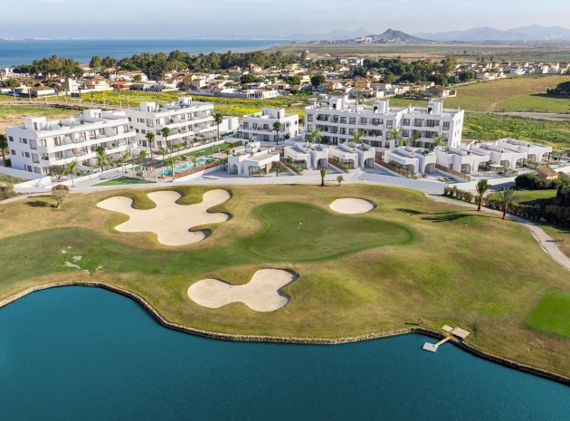 Neubau - Wohnung - Los Alcazares - La Serena Golf