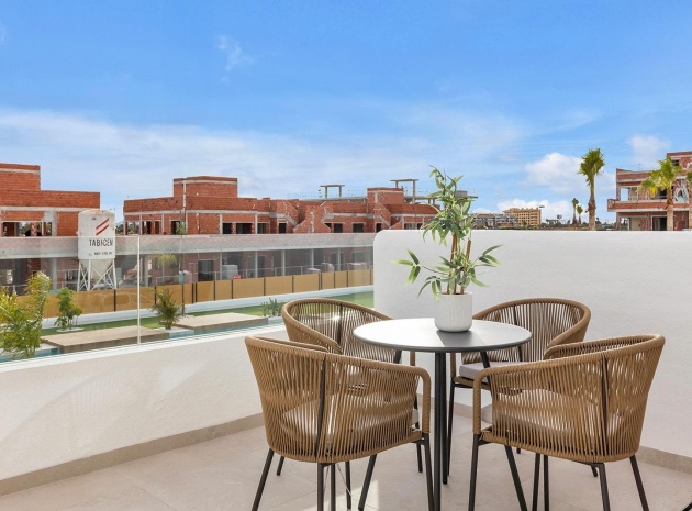 Neubau - Wohnung - Los Alcazares - La Serena Golf