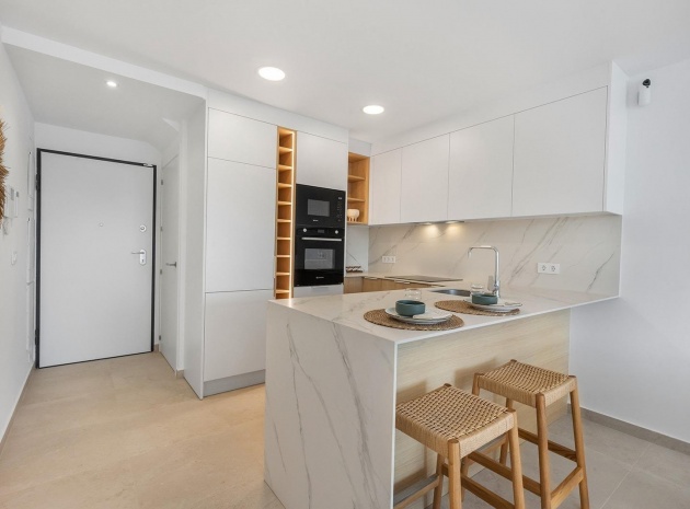 Neubau - Wohnung - Los Alcazares - La Serena Golf