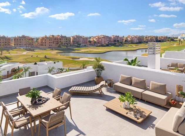 New Build - Apartment - Los Alcazares - La Serena Golf