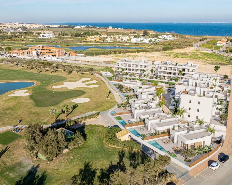 Apartment - New Build - Los Alcazares - La Serena Golf