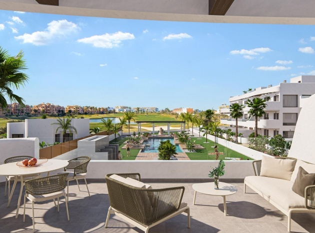 New Build - Apartment - Los Alcazares - La Serena Golf