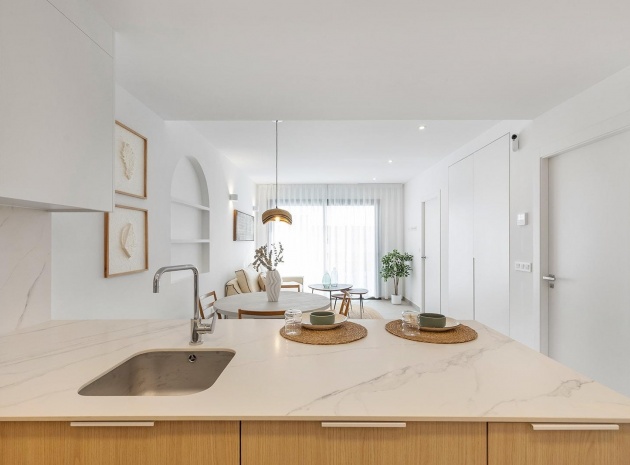 New Build - Apartment - Los Alcazares - La Serena Golf