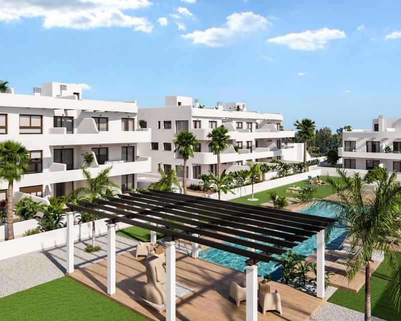 Apartment - New Build - Los Alcazares - La Serena Golf