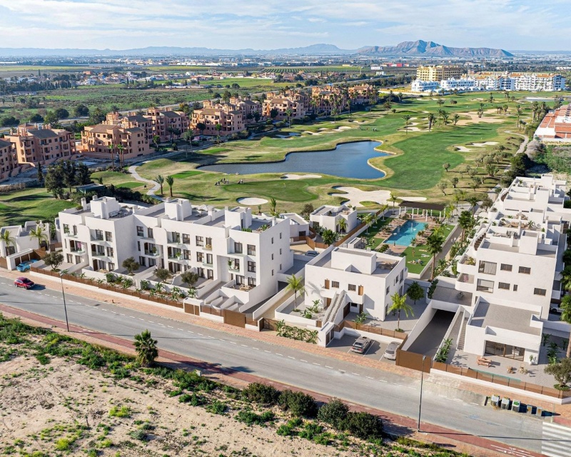 Appartement - Nouvelle construction - Los Alcazares - Serena Golf