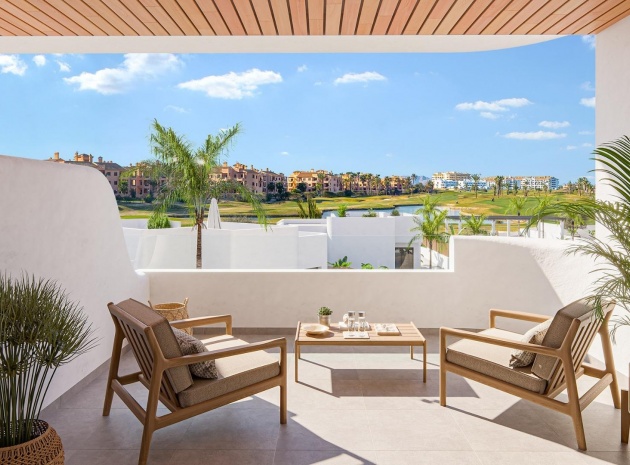 New Build - Apartment - Los Alcazares - Serena Golf