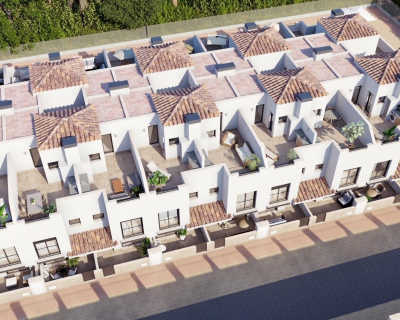 Townhouse - New Build - Torre Pacheco - Santa Rosalia pueblo