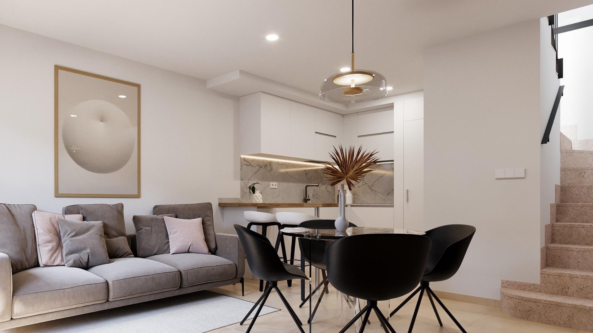 New Build - Townhouse - Torre Pacheco - Santa Rosalia pueblo