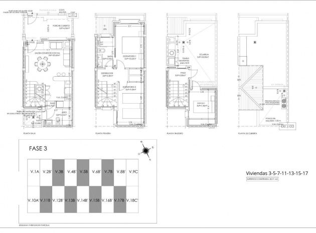 New Build - Townhouse - Torre Pacheco - Santa Rosalia pueblo