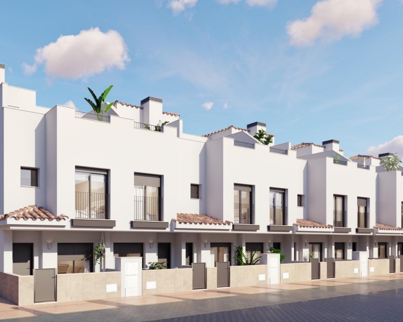 Townhouse - New Build - Torre Pacheco - Santa Rosalia pueblo