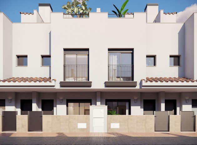 New Build - Townhouse - Torre Pacheco - Santa Rosalia pueblo
