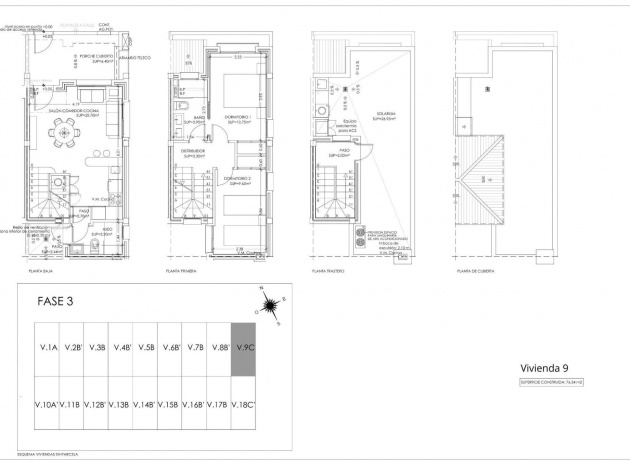 New Build - Townhouse - Torre Pacheco - Santa Rosalia pueblo