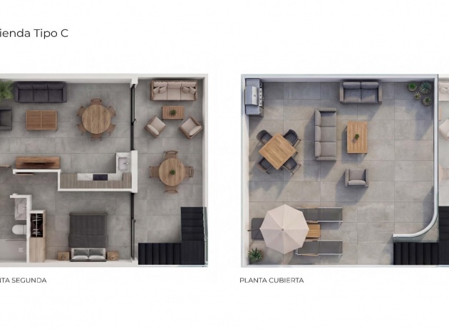 New Build - Apartment - Vera - Vera Playa