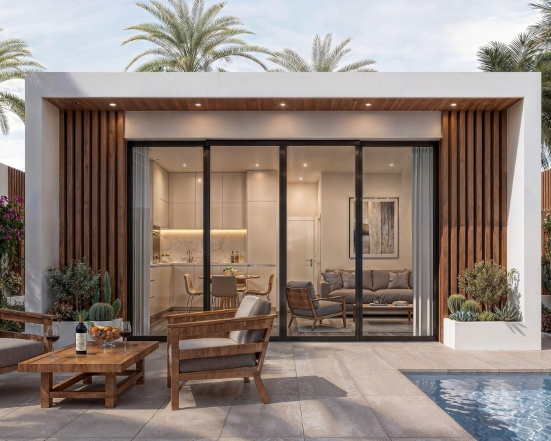 Villa - Nybyggnad - Vera - Vera Playa