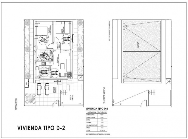 New Build - Villa - Vera - Vera Playa