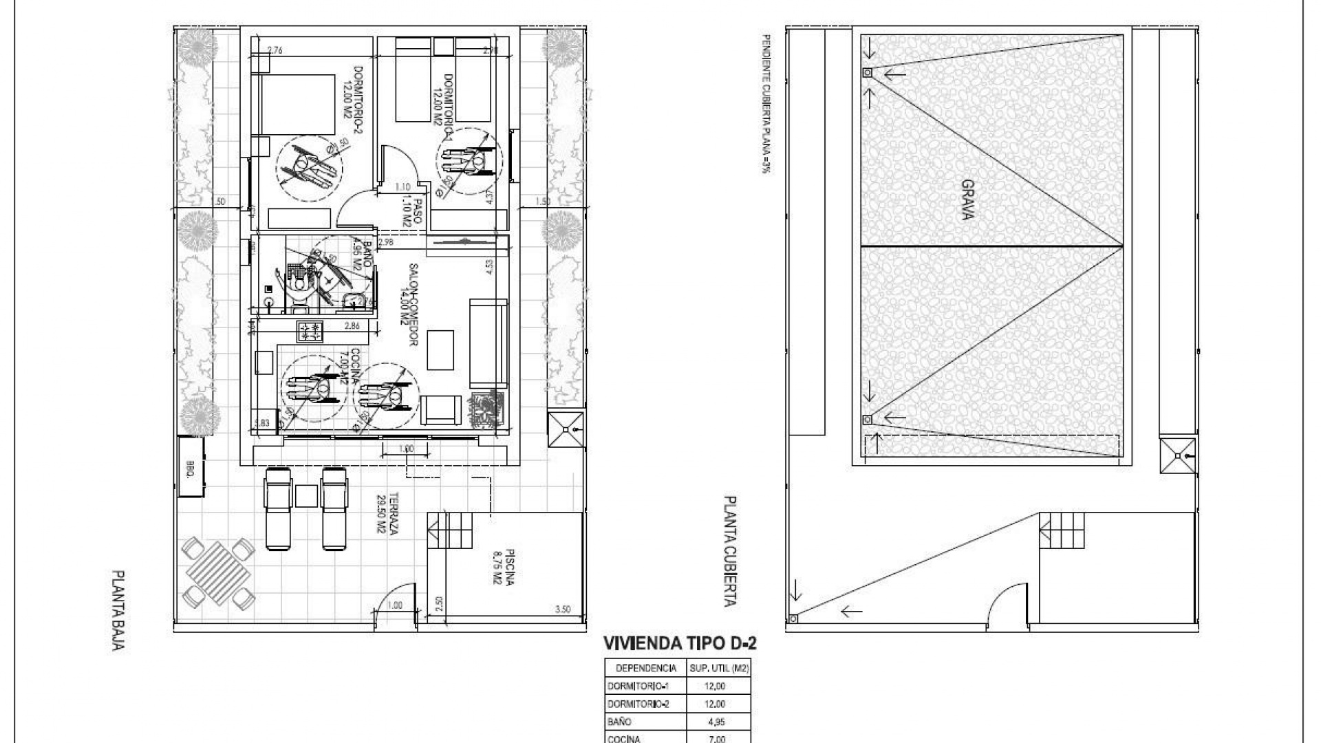 New Build - Villa - Vera - Vera Playa
