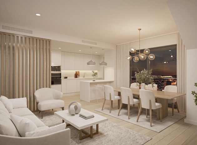 New Build - Apartment - Alicante - San Agustín-PAU 2