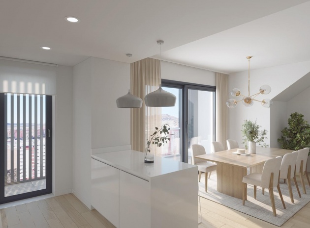 New Build - Apartment - Alicante - San Agustín-PAU 2