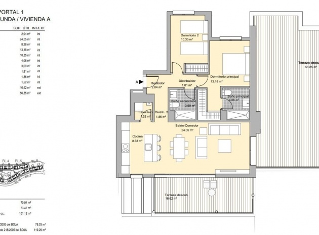 New Build - Apartment - Casares - Casares Costa