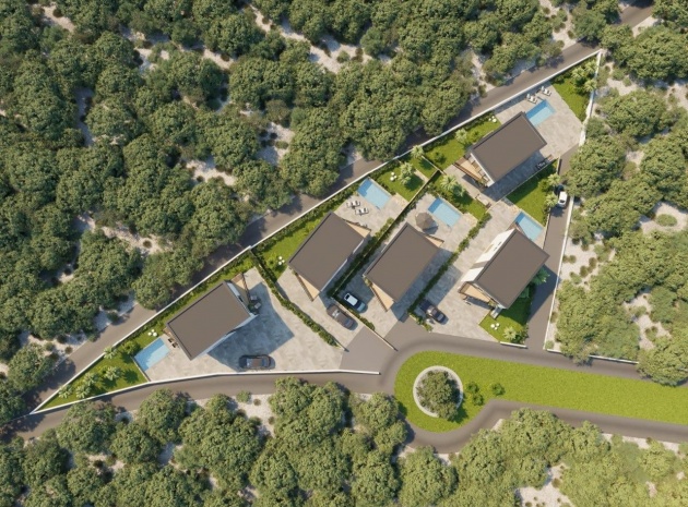 New Build - Villa - Finestrat - Balcón De Finestrat