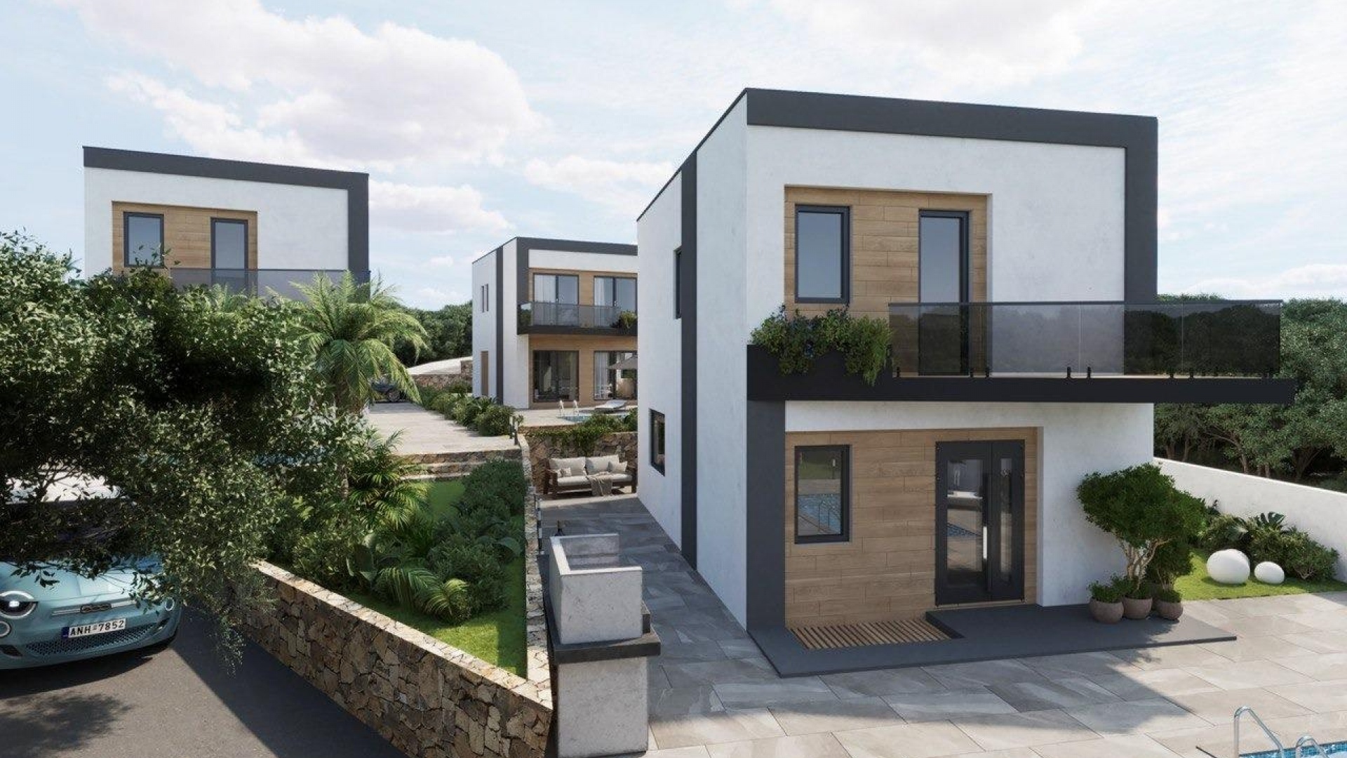 New Build - Villa - Finestrat - Balcón De Finestrat