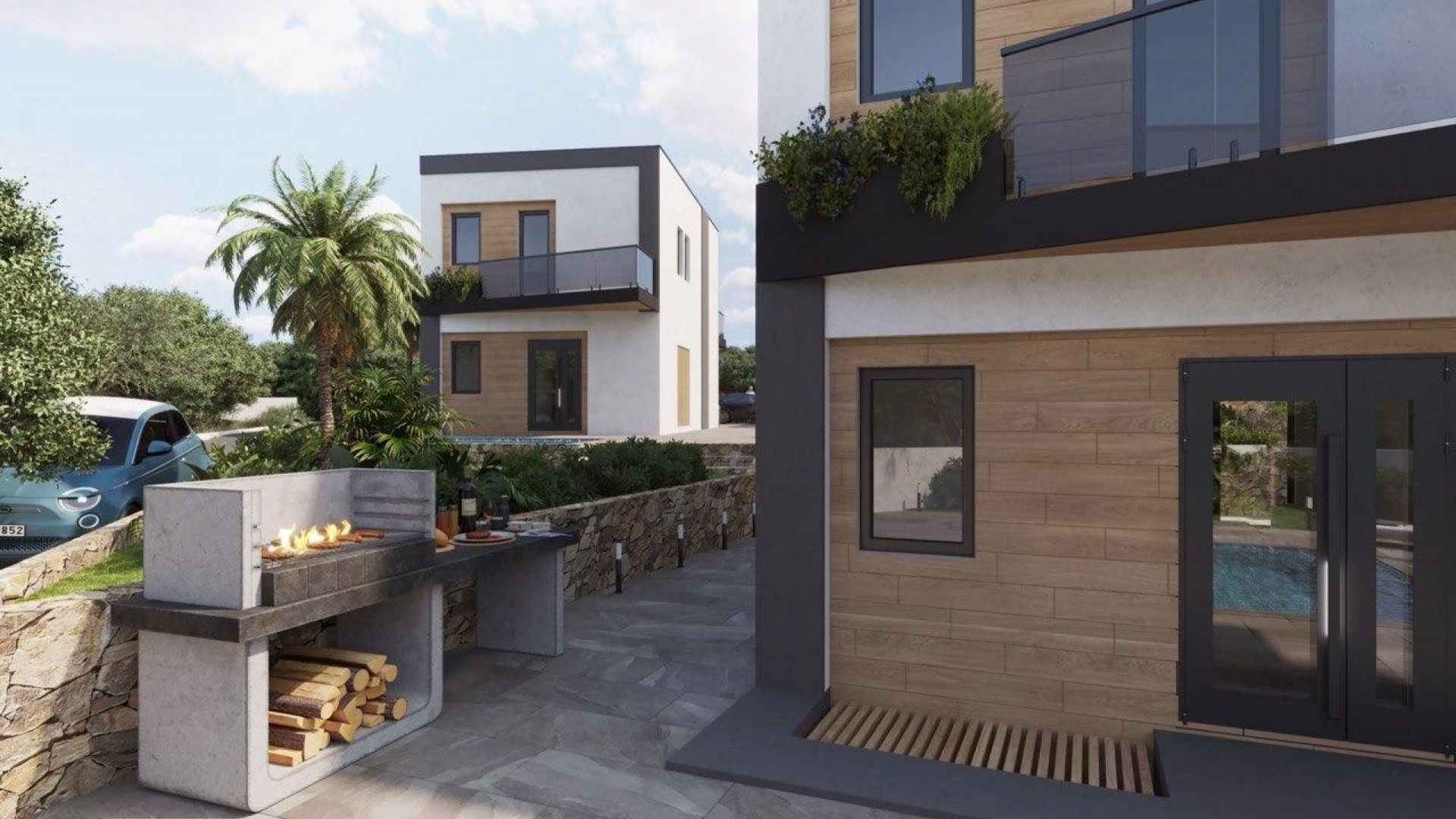 New Build - Villa - Finestrat - Balcón De Finestrat