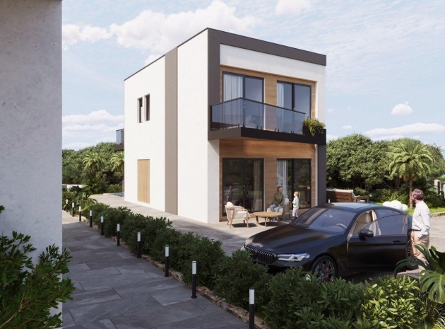New Build - Villa - Finestrat - Balcón De Finestrat