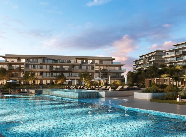 New Build - Apartment - Mijas - Hipódromo Costa del Sol