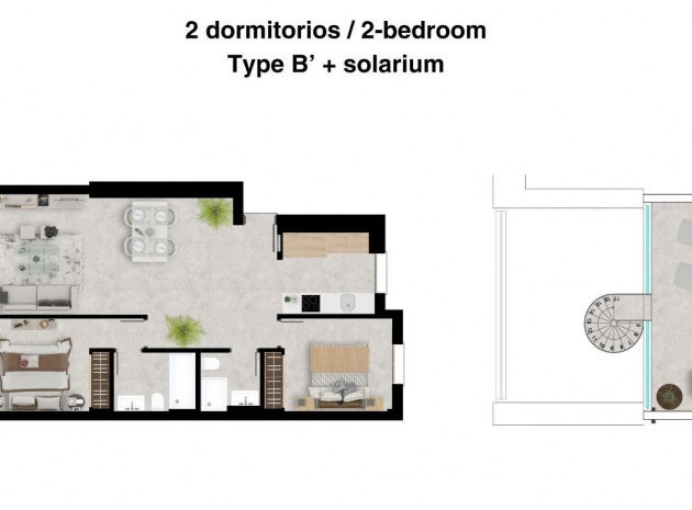 New Build - Apartment - Manilva - Bahia De Las Rocas