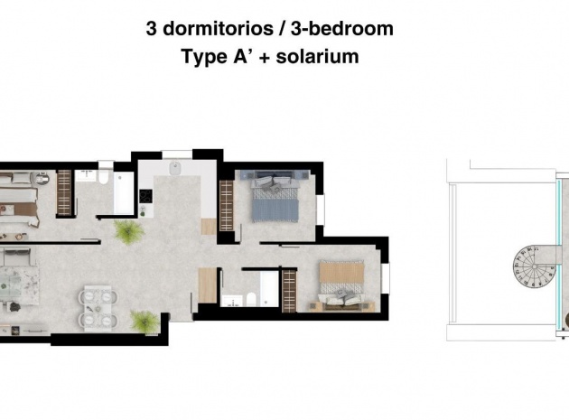 New Build - Apartment - Manilva - Bahia De Las Rocas