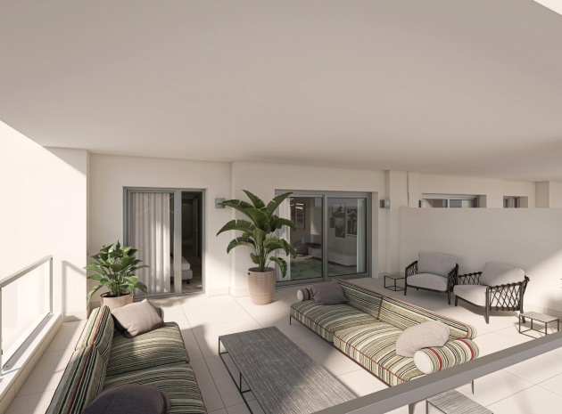 New Build - Apartment - Manilva - Bahia De Las Rocas