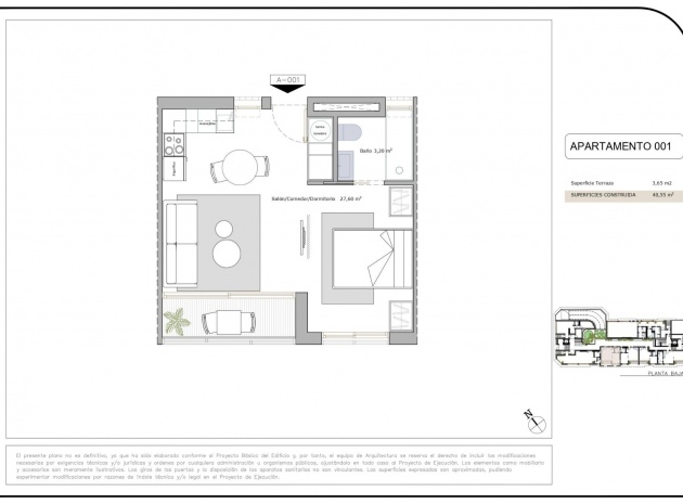 New Build - Apartment - San Pedro del Pinatar - Lo Pagan