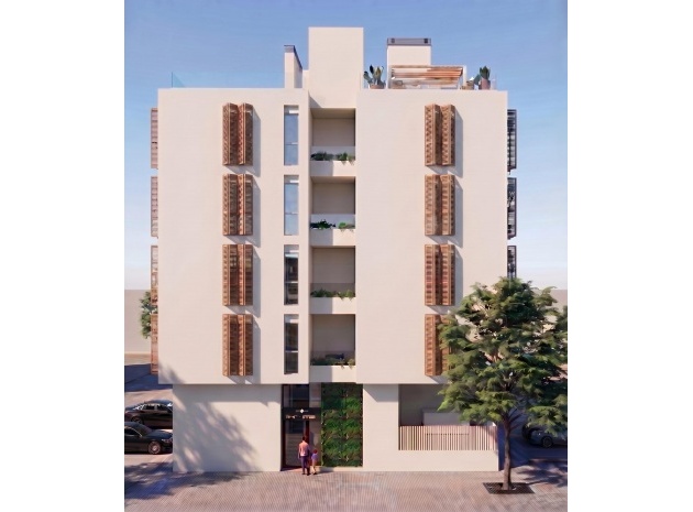 New Build - Apartment - San Pedro del Pinatar - Lo Pagan