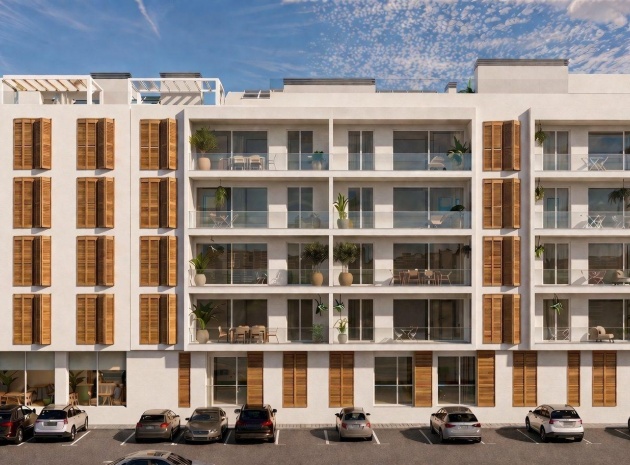 New Build - Apartment - San Pedro del Pinatar - Lo Pagan
