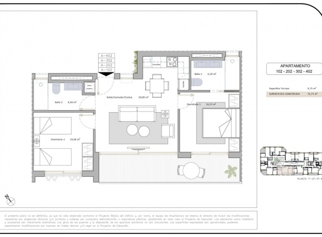 New Build - Apartment - San Pedro del Pinatar - Lo Pagan