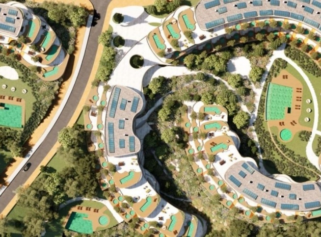 New Build - Apartment - Fuengirola - Higueron