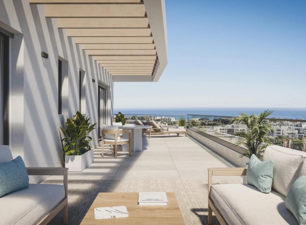 New Build - Apartment - Estepona - Parque Selwo