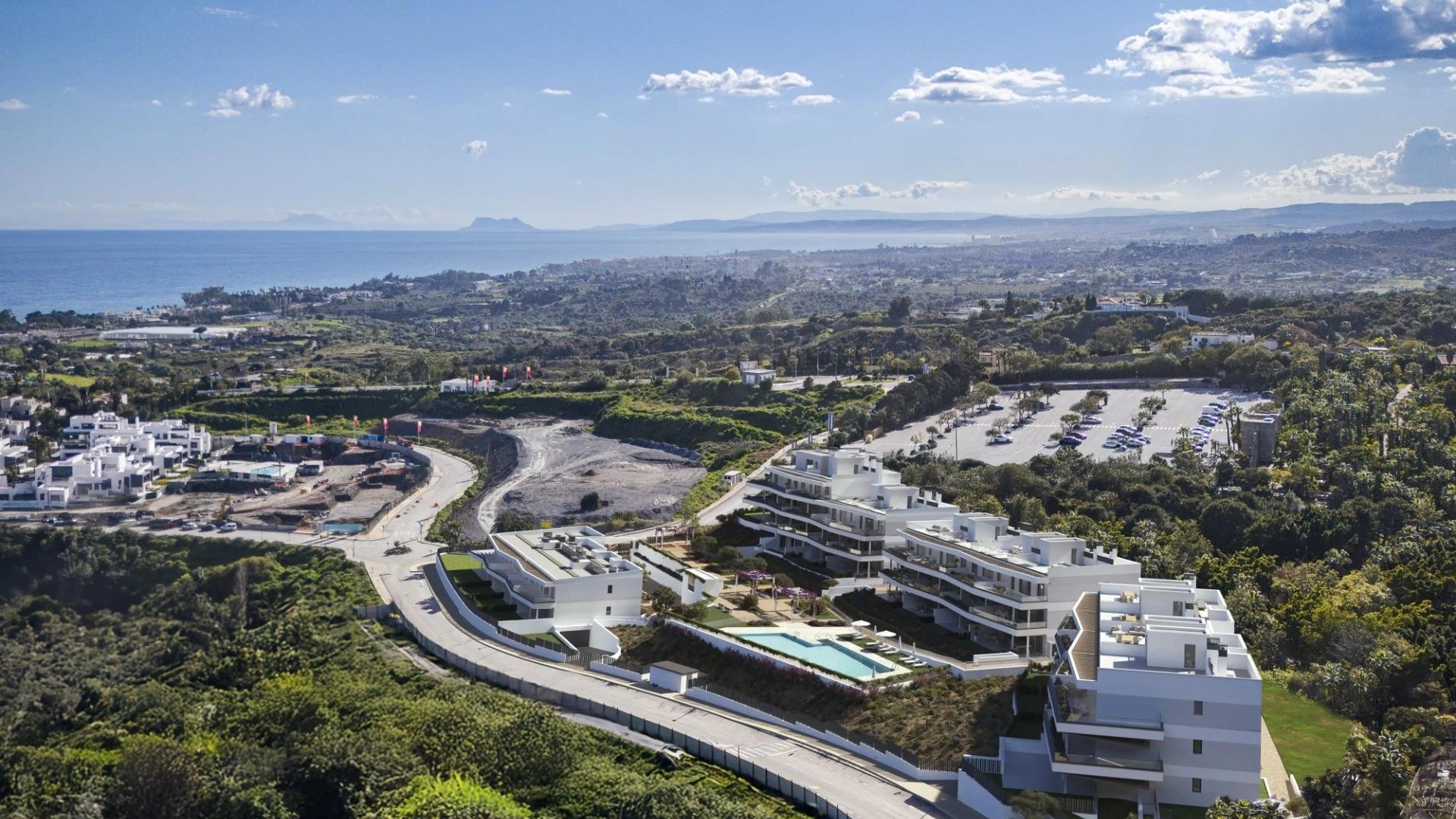 New Build - Apartment - Estepona - Parque Selwo