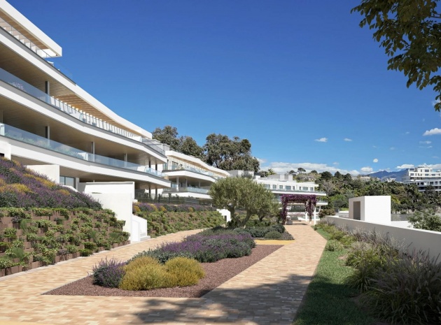 New Build - Apartment - Estepona - Parque Selwo