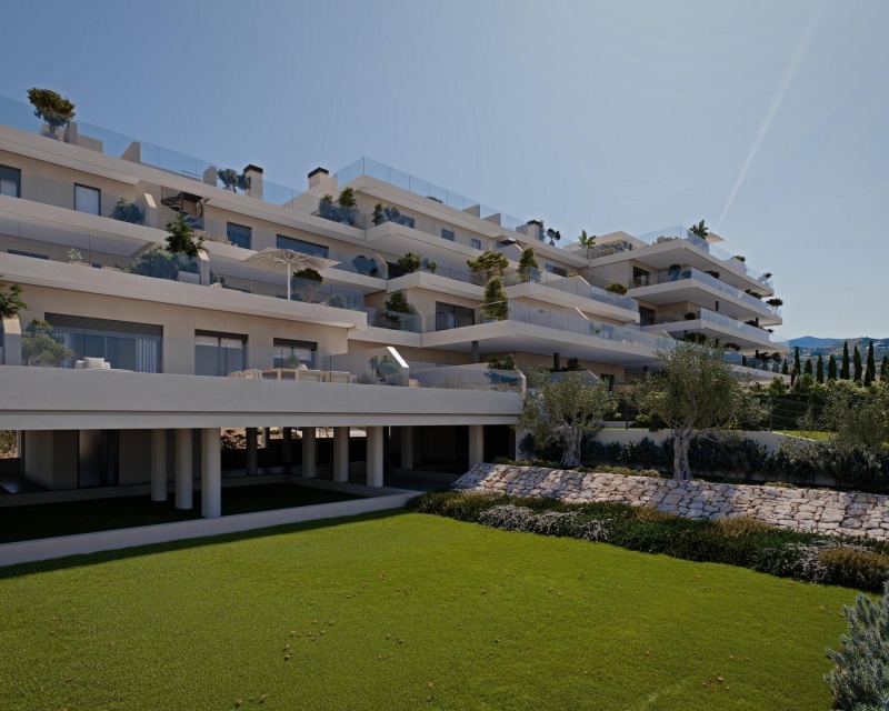Appartement - Nouvelle construction - Estepona - Las Mesas