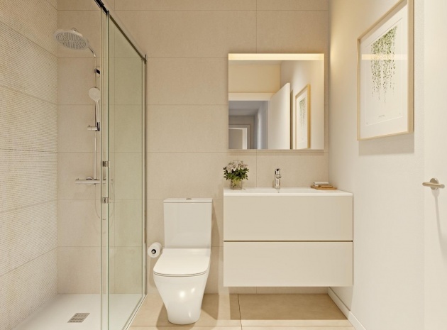 New Build - Apartment - Estepona - Las Mesas