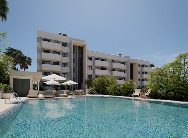 New Build - Apartment - Estepona - Las Mesas