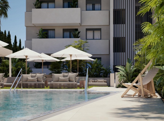 New Build - Apartment - Estepona - Las Mesas