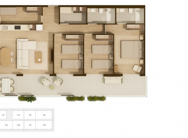 New Build - Apartment - Moncofa - Playa de Moncofa