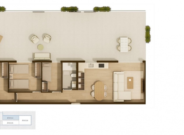 New Build - Apartment - Moncofa - Playa de Moncofa