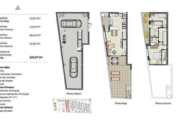 New Build - Villa - Moncofa - Playa de Chilches