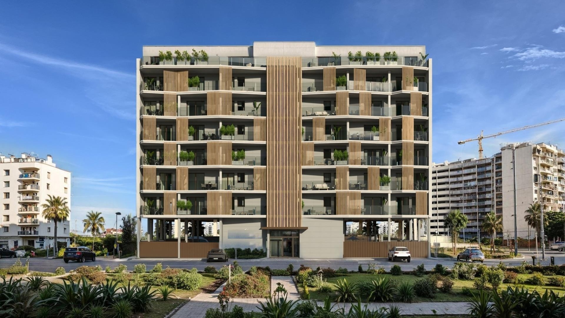 Nouvelle construction - Appartement - Moncofa - Playa de Moncofa