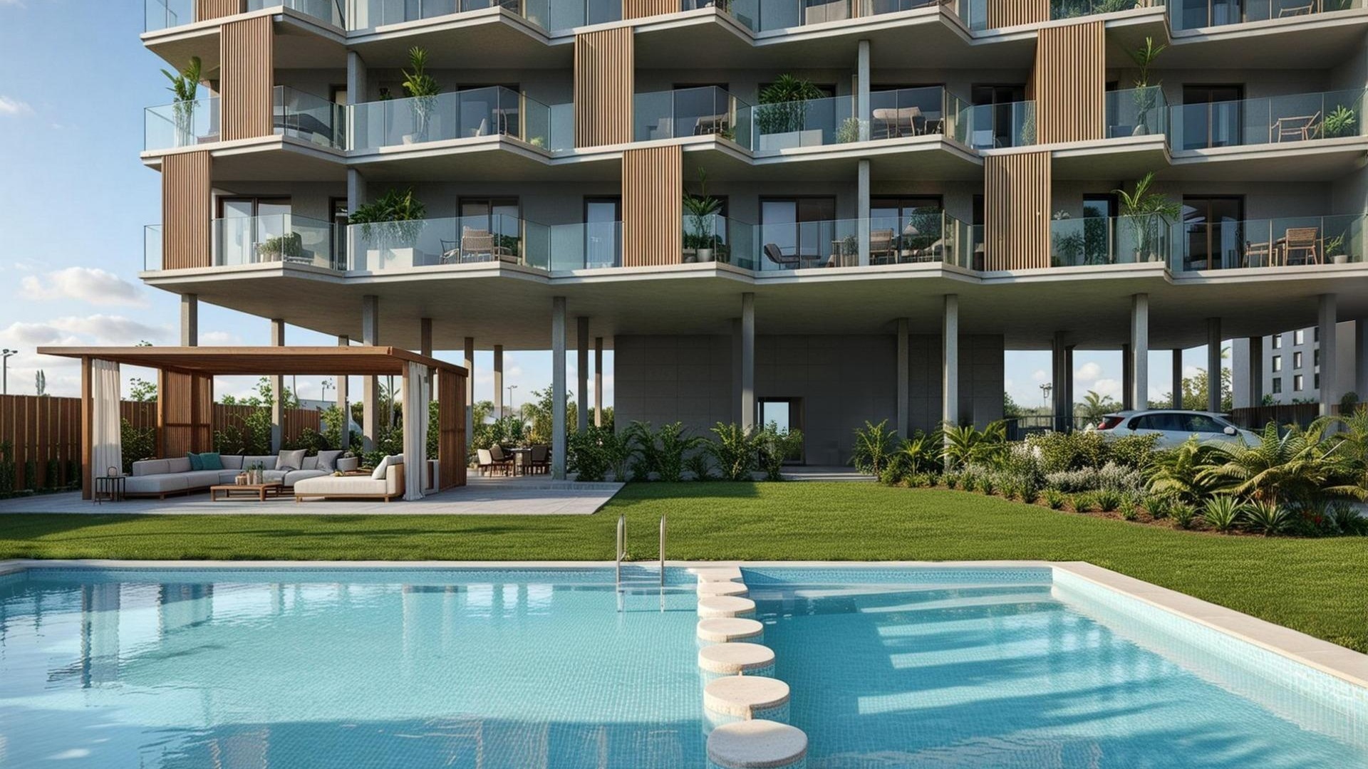 Nouvelle construction - Appartement - Moncofa - Playa de Moncofa