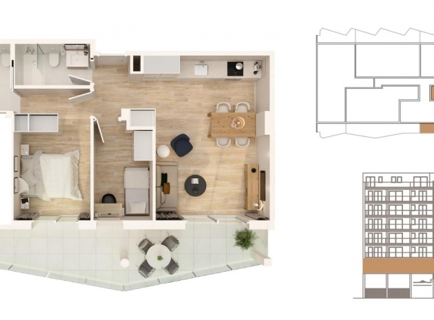 New Build - Apartment - Moncofa - Playa de Moncofa